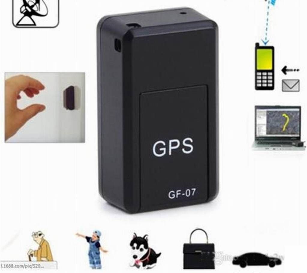 Mini GPS Tracker SMS Tracking Alarm Sound Monitor Voice Recording with Magnet Inside