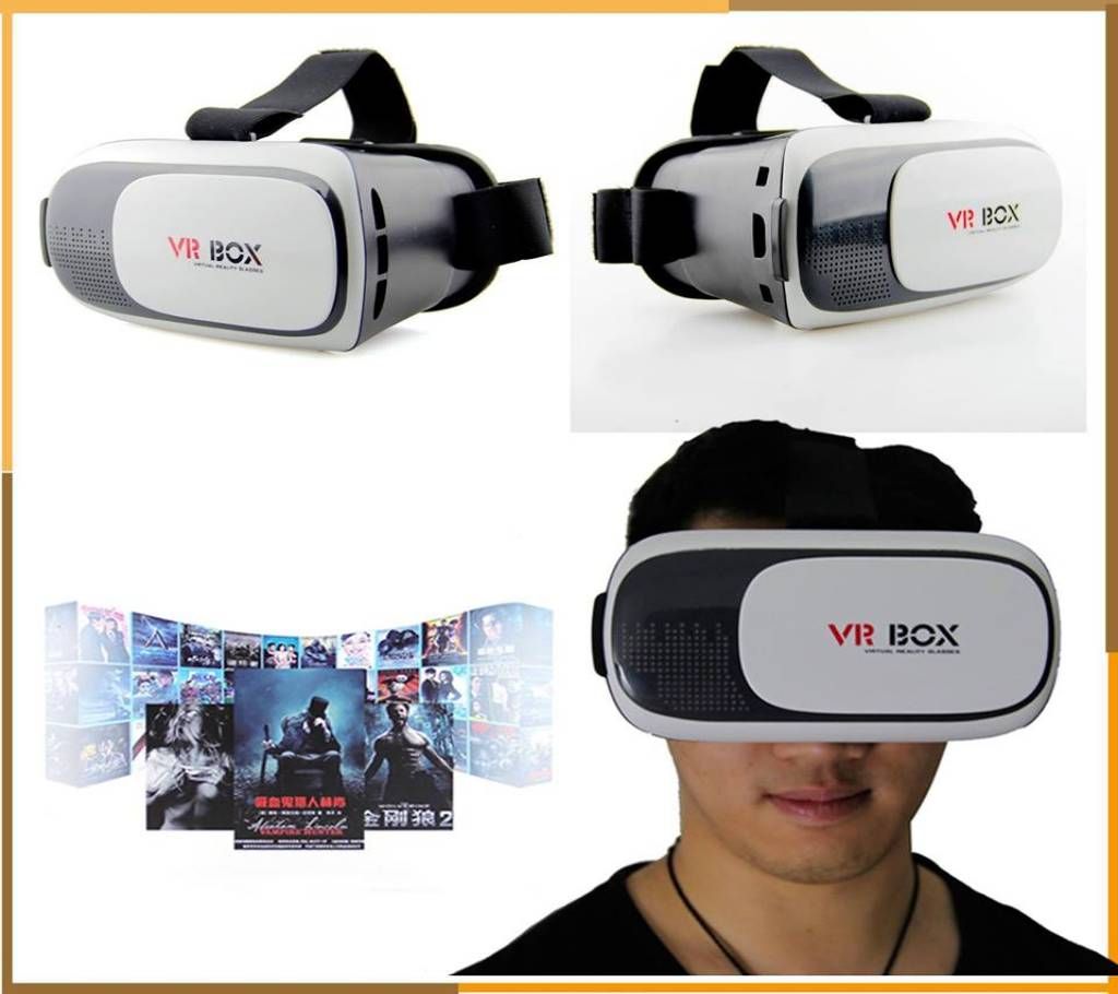 VR BOX 3D Glass (1 Pcs)