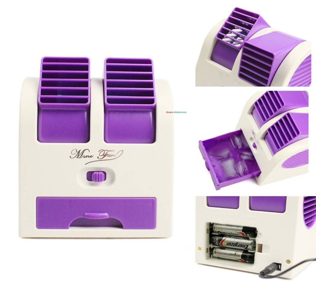 Mini Portable USB AC Fan