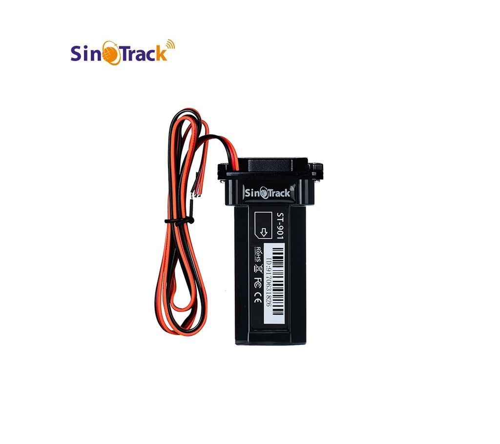 SinoTrack Professional Motorcycle Auto Car Tracking Location Device ST-901 Waterproof GPS Tracker With SIM Card
