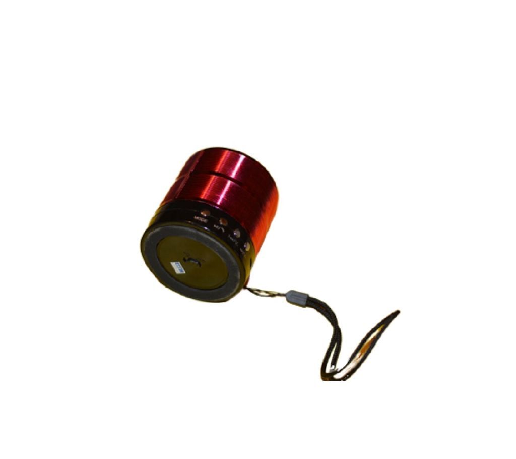 WS 887 Wireless Bluetooth Speaker