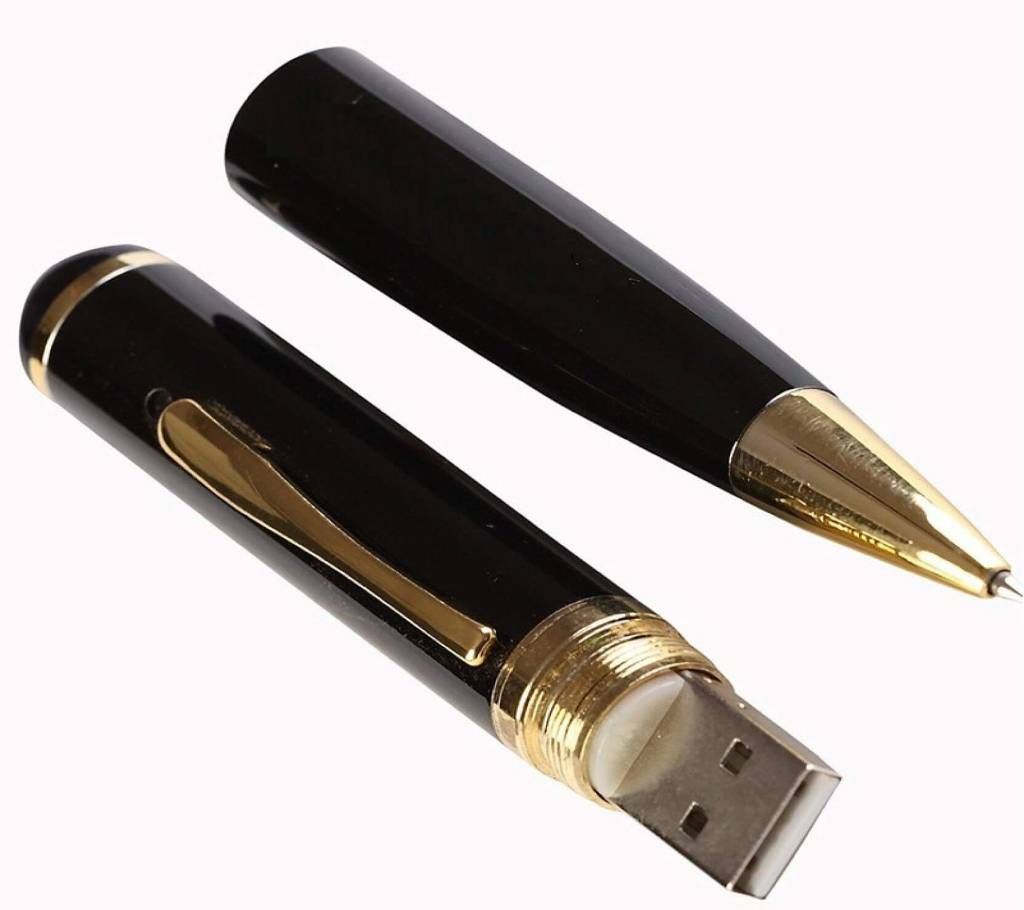 Spy Pen Camera With 32 GB Built-in Memory