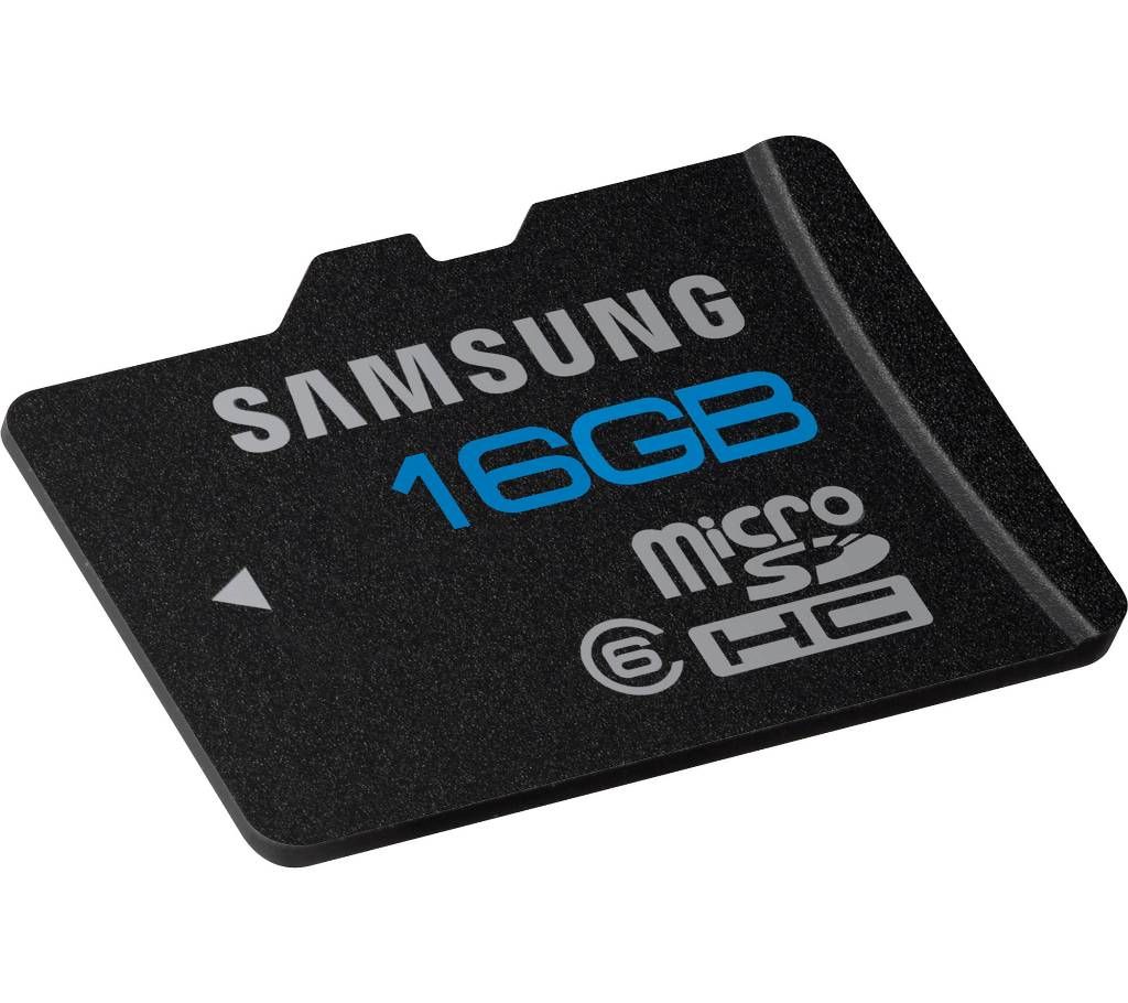 Original Samsung 16 GB micro SD card
