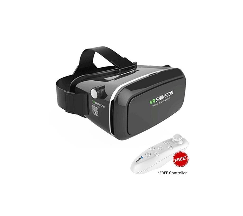 SHINECON VR Box With remote