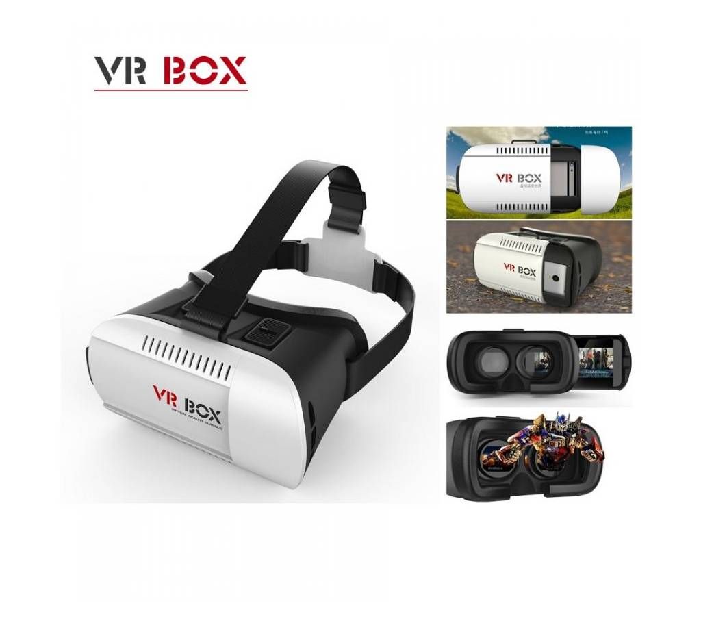 VR Box 3D - Black and White