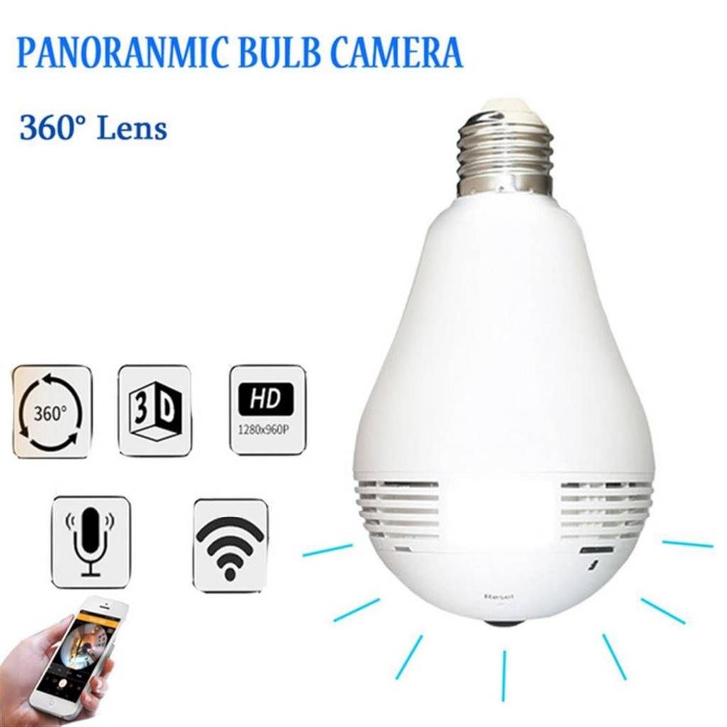 Light ip camera