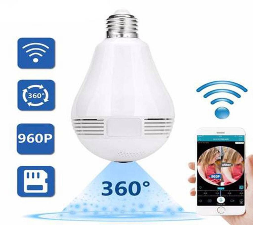 360 degree panaormic IP camera light 