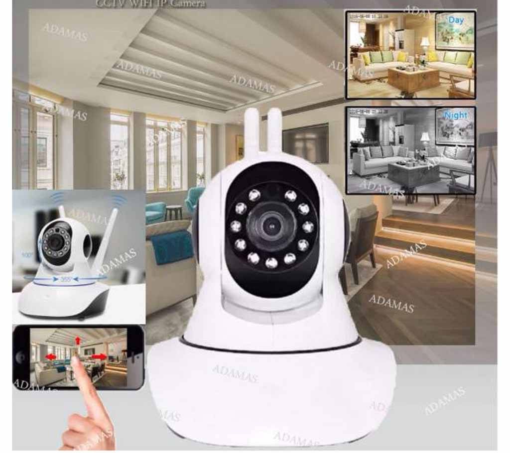 Dual antenna camera