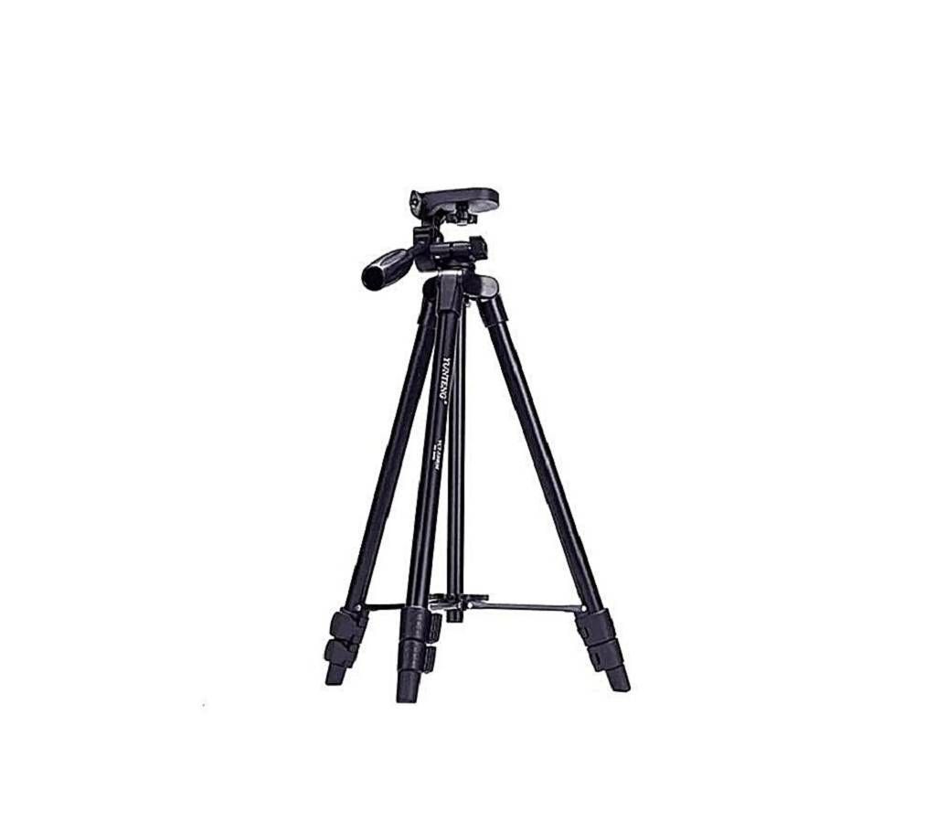 Yunteng VCT-5208 Tripod with Bluetooth Remote Control - Black