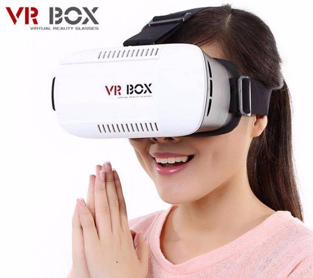 VR Box Virtual Reality 3D Glasses