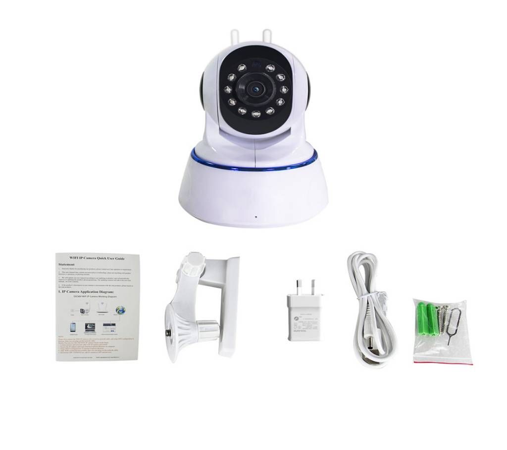2 Antenna Wifi IP Camera