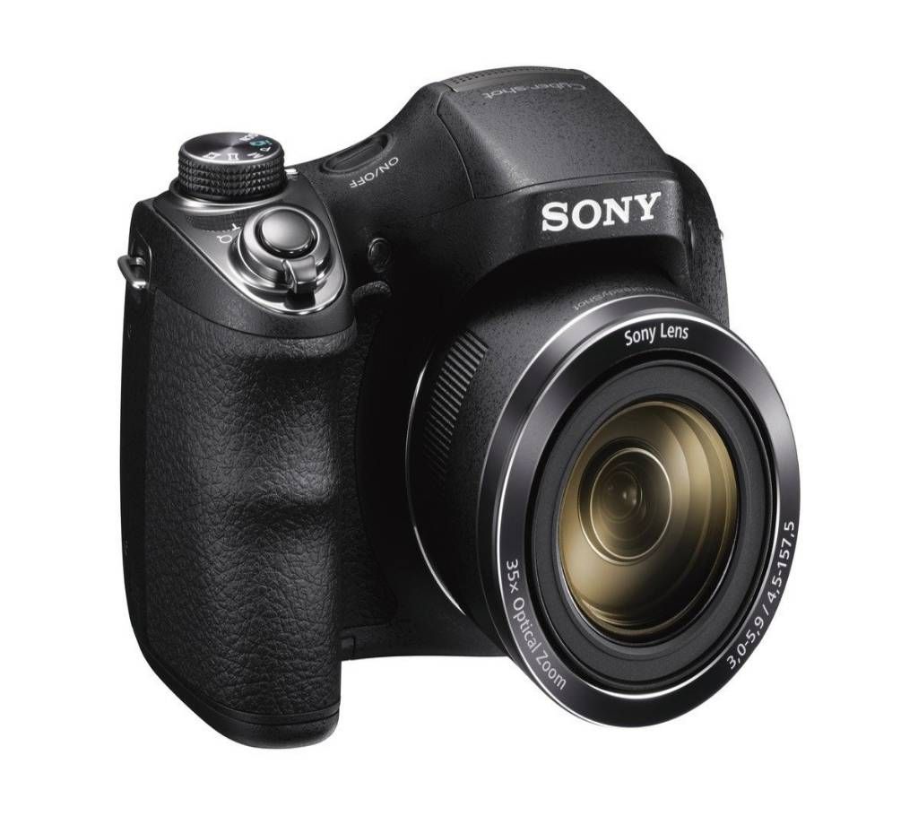 Sony Cybershot H300 20MP 35x Ultra Zoom Digital Camera