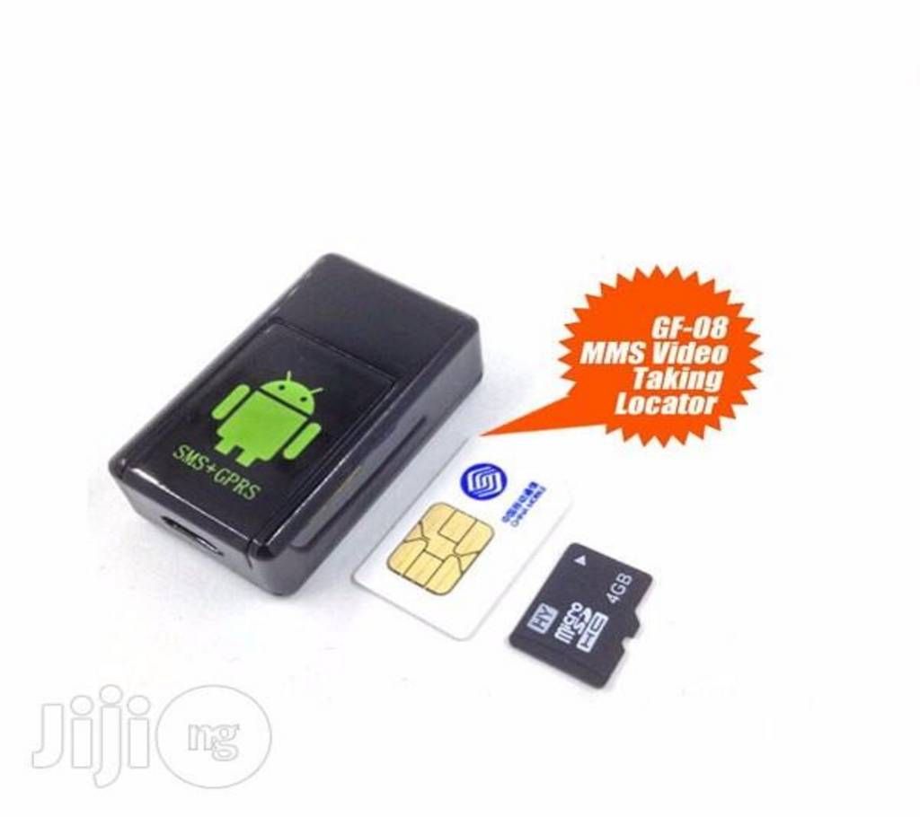 Smallest MMS Locator Photo Video Taking Gsm Gps Tracker with Motion Detect
