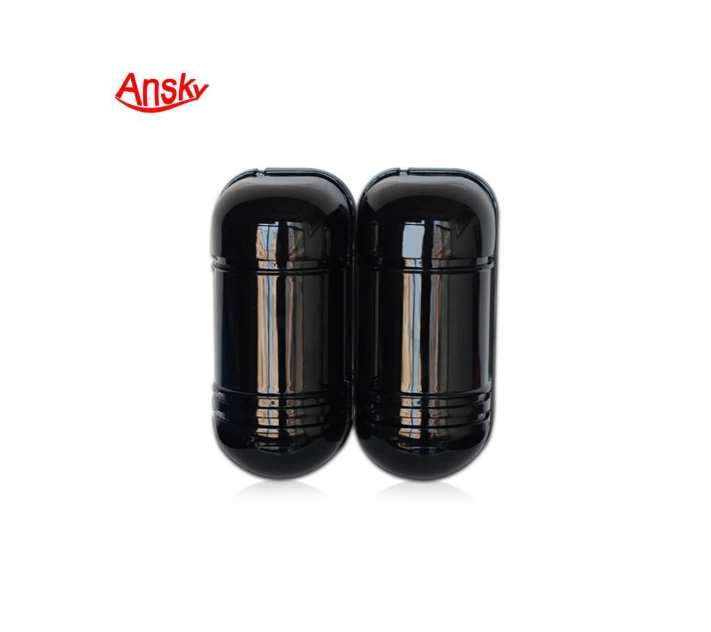 1 pair New photoelectric two-beam IR Sensor barrier detector, transmitter and receiver