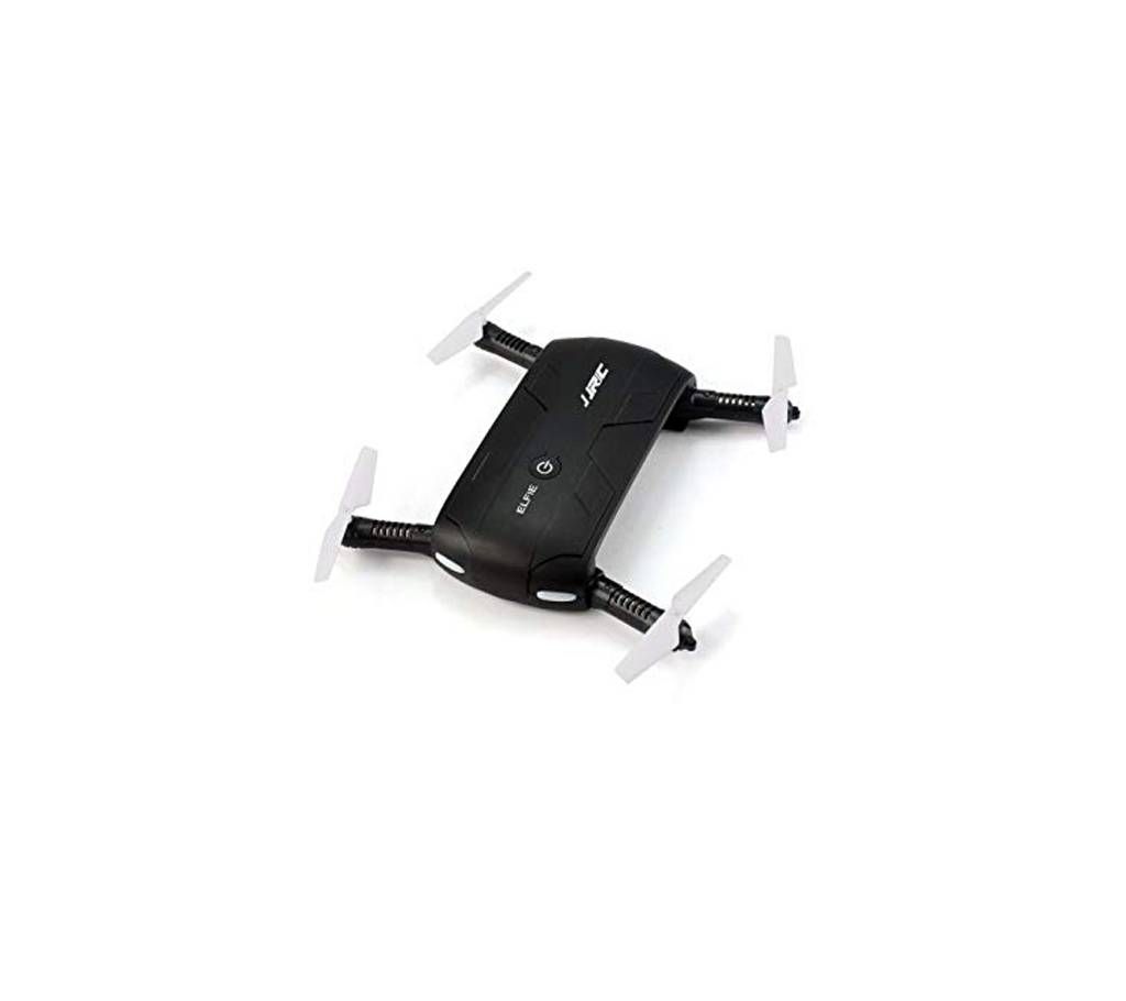 JJRC Portable Pocket Drone with HD Camera - Black