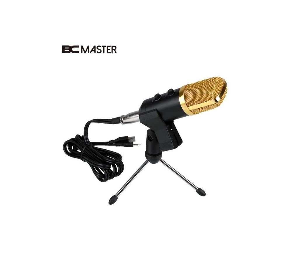 BM-100FX USB Powered Condenser Studio Recording Microphone
