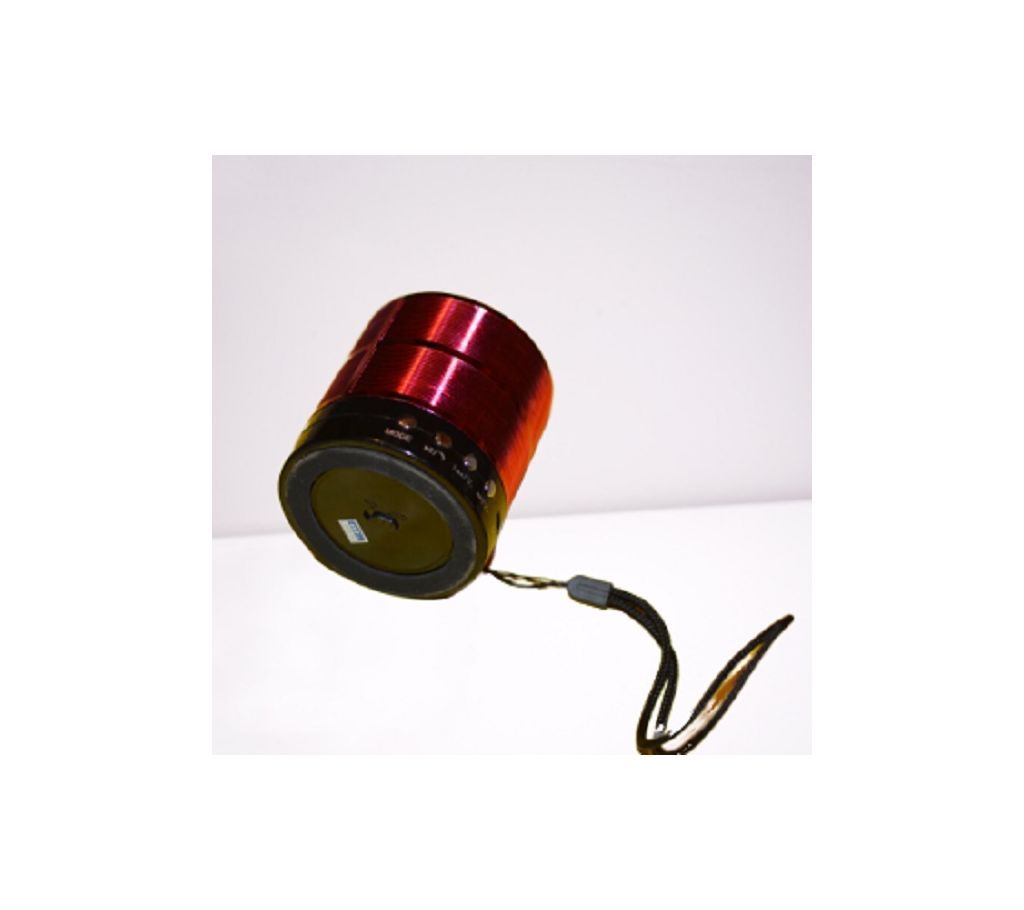 WS 887 Wireless Bluetooth Speaker  Portable Music Mini Speaker