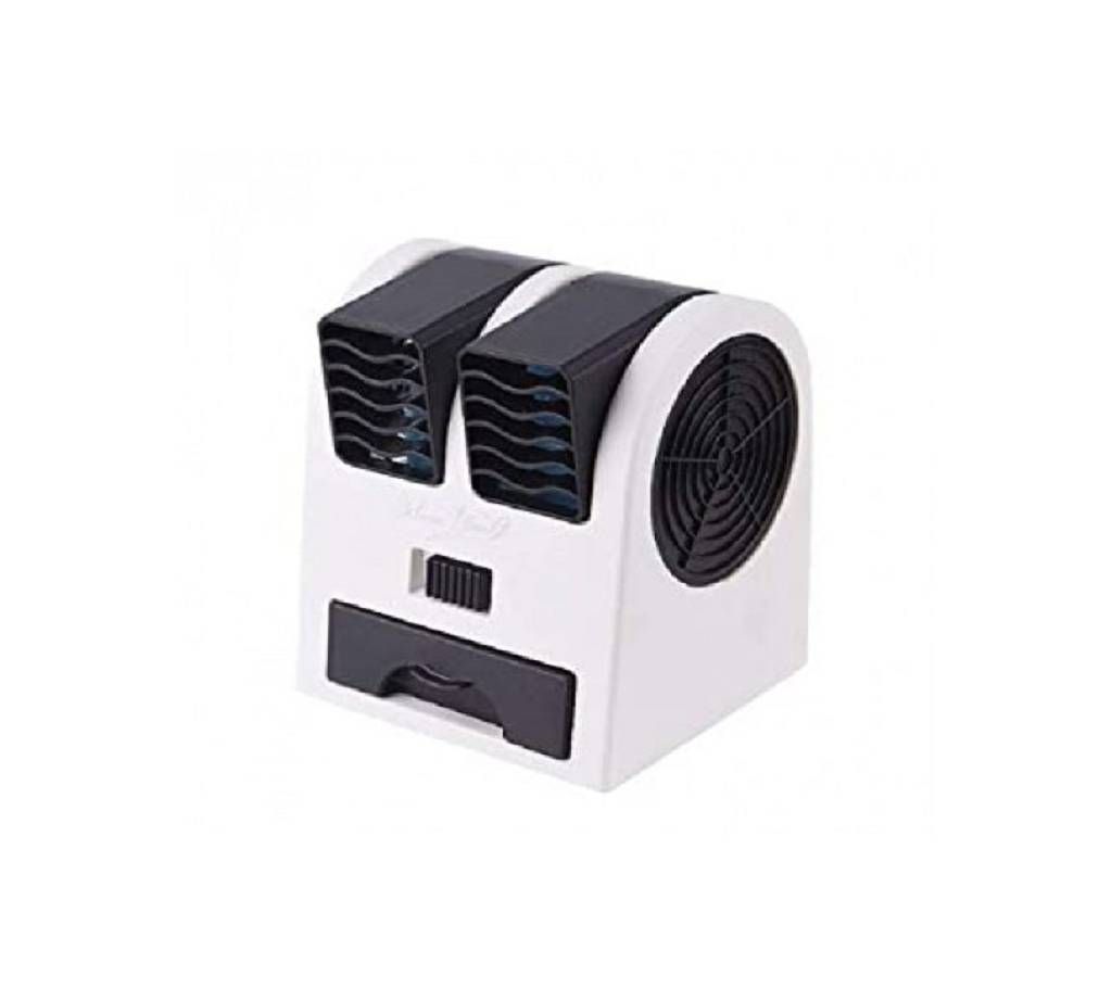 Mini Portable Desktop Fan Perfume Turbine Air Conditioning Mini Fan Support Direct Power And Battery