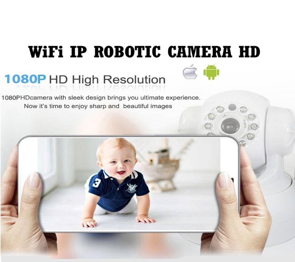 WiFi IP Camera Robot HD
