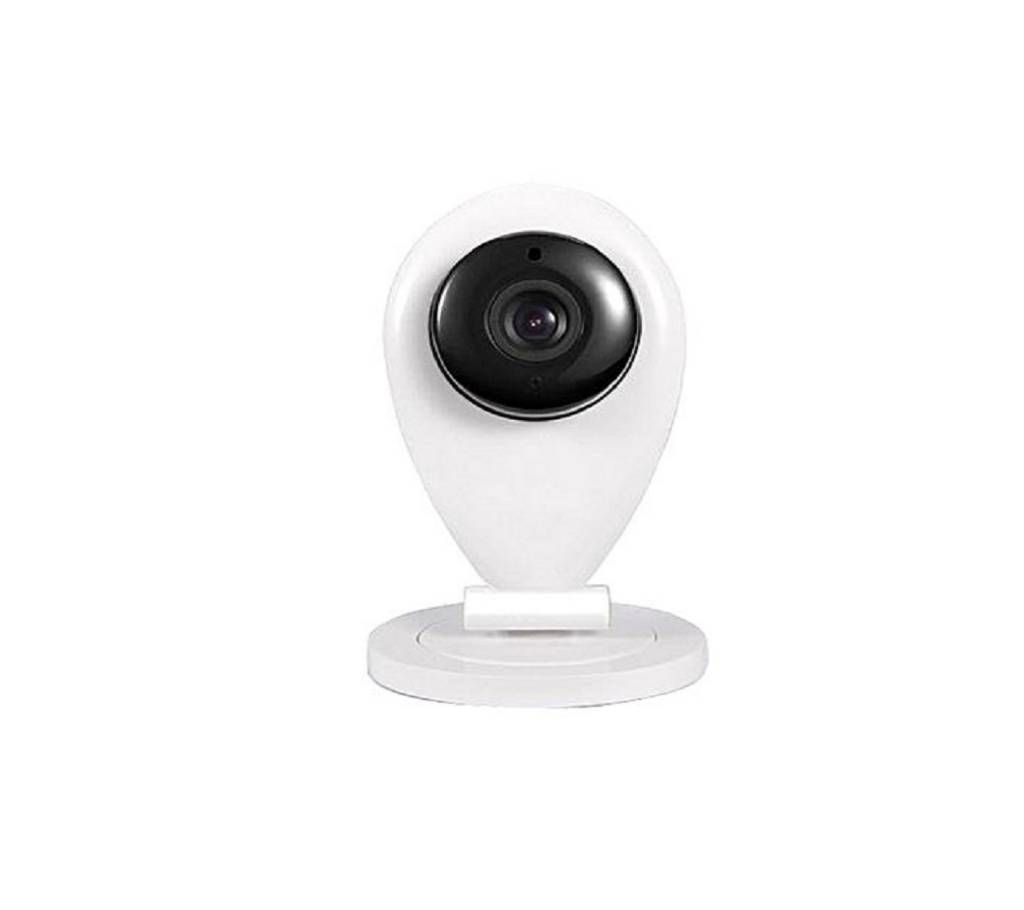 WiFi Stand IP Camera - White and Black
