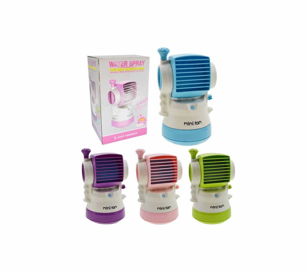 USB Water Spray Mini Fen