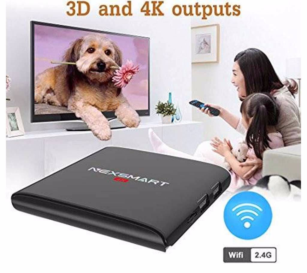 NEXSMART D32 Android TV Box