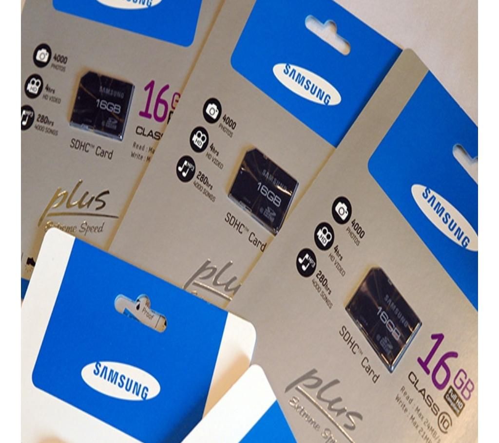 Memory Card Micro SD 16 GB