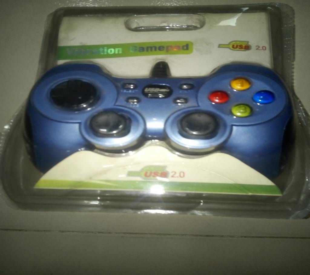 USB Vibration Gamepad