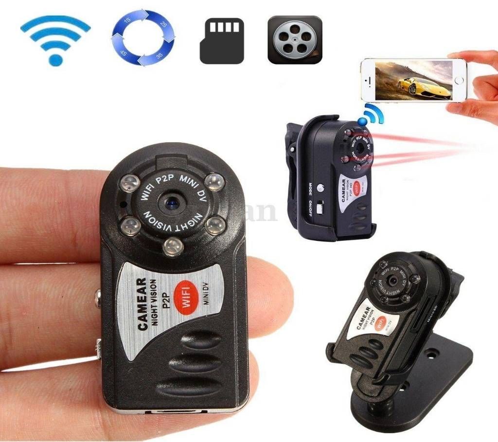 Q7 Night Vision IP Camera (32 GB)