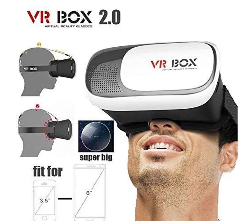 VR BOX 3D SMART GLASS 4D