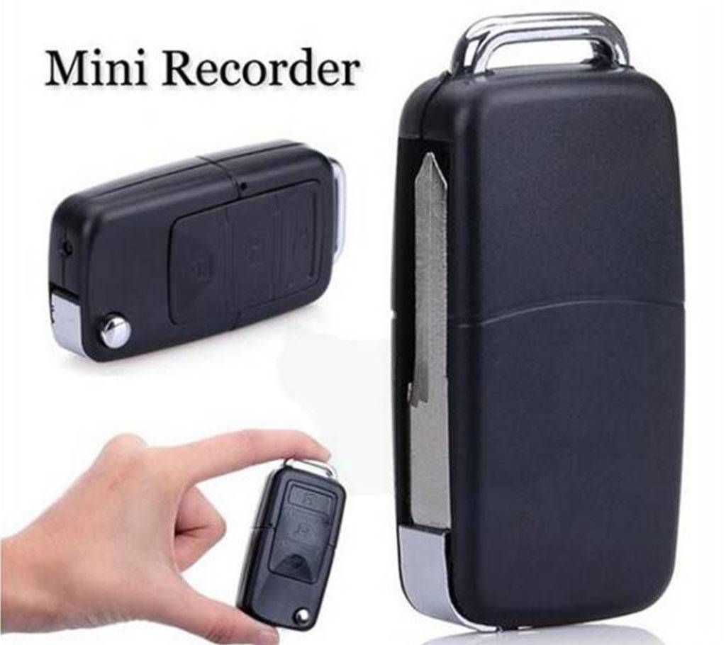 Spy Bmw Key Ring Camera
