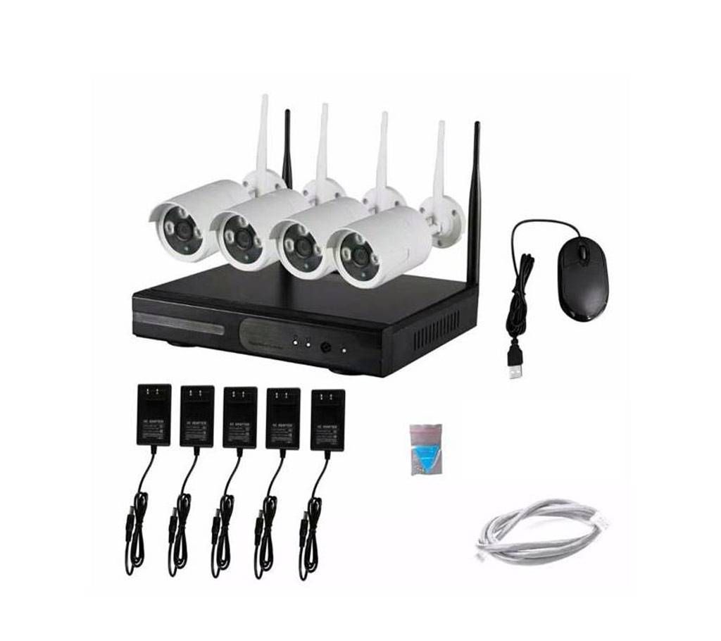 Wireless 4 camera kit