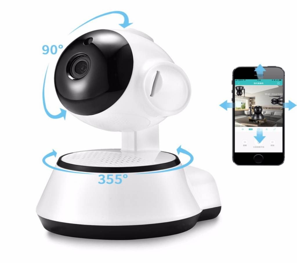 V380 Wifi Camera Night Vision