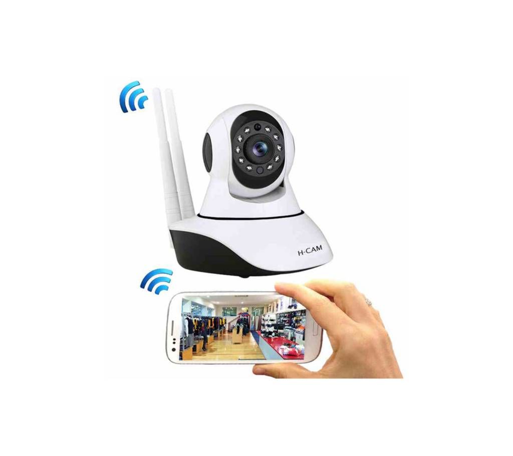 WiFi IP Security Camera ( Double Antenna )