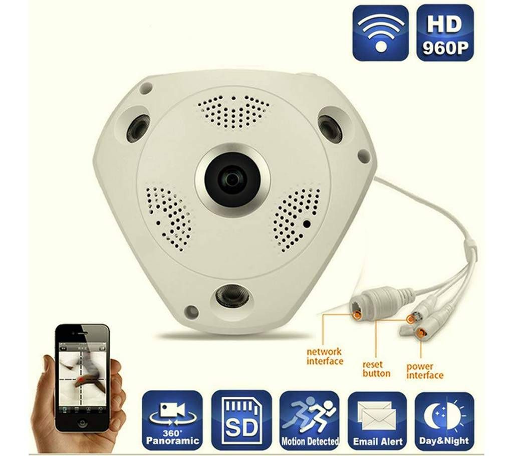 VR 360° Panoramic IP Camera