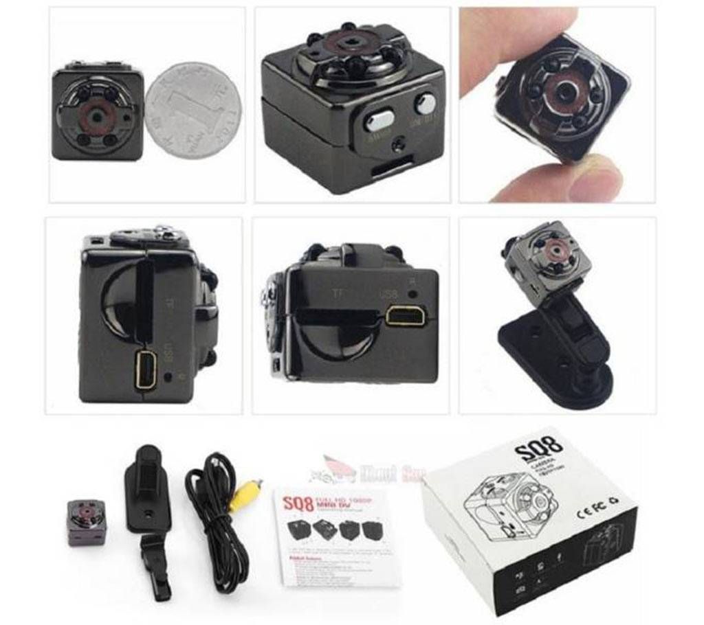Spy SQ9 Night Vision Video Camera