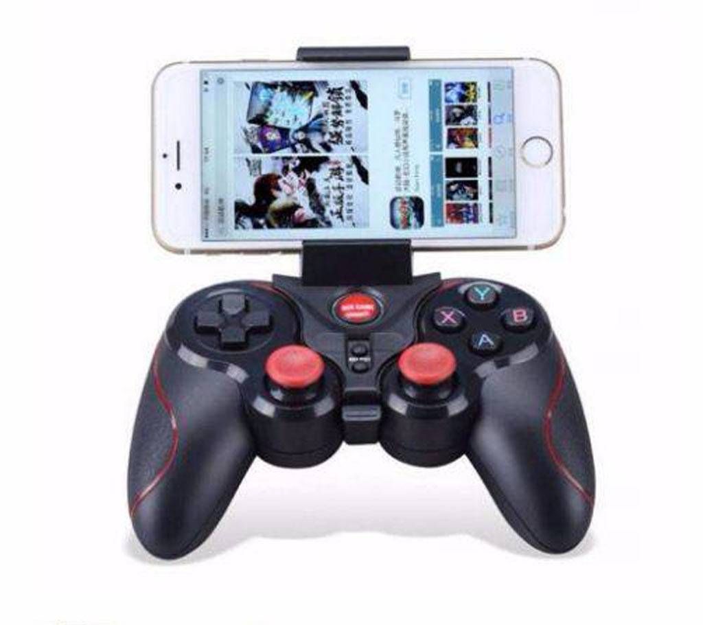 Wireless joystick gamepad