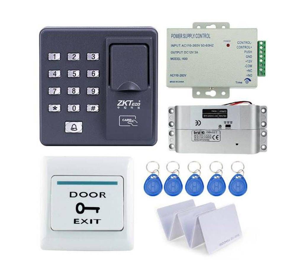 ZKTeco zk-x6 Door Lock Access Control Device.