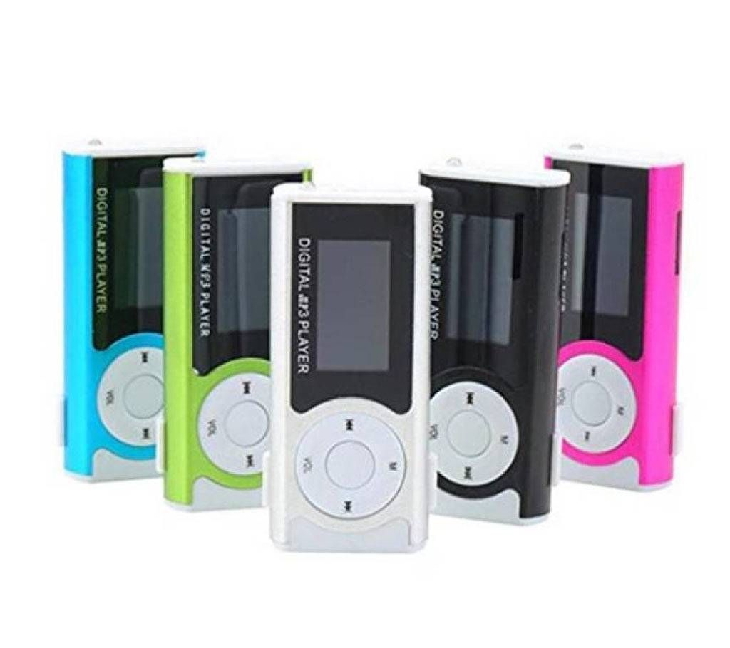 PORTABLE DIGITAL MP3 MUSIC PLAYER LCD DISPLAY