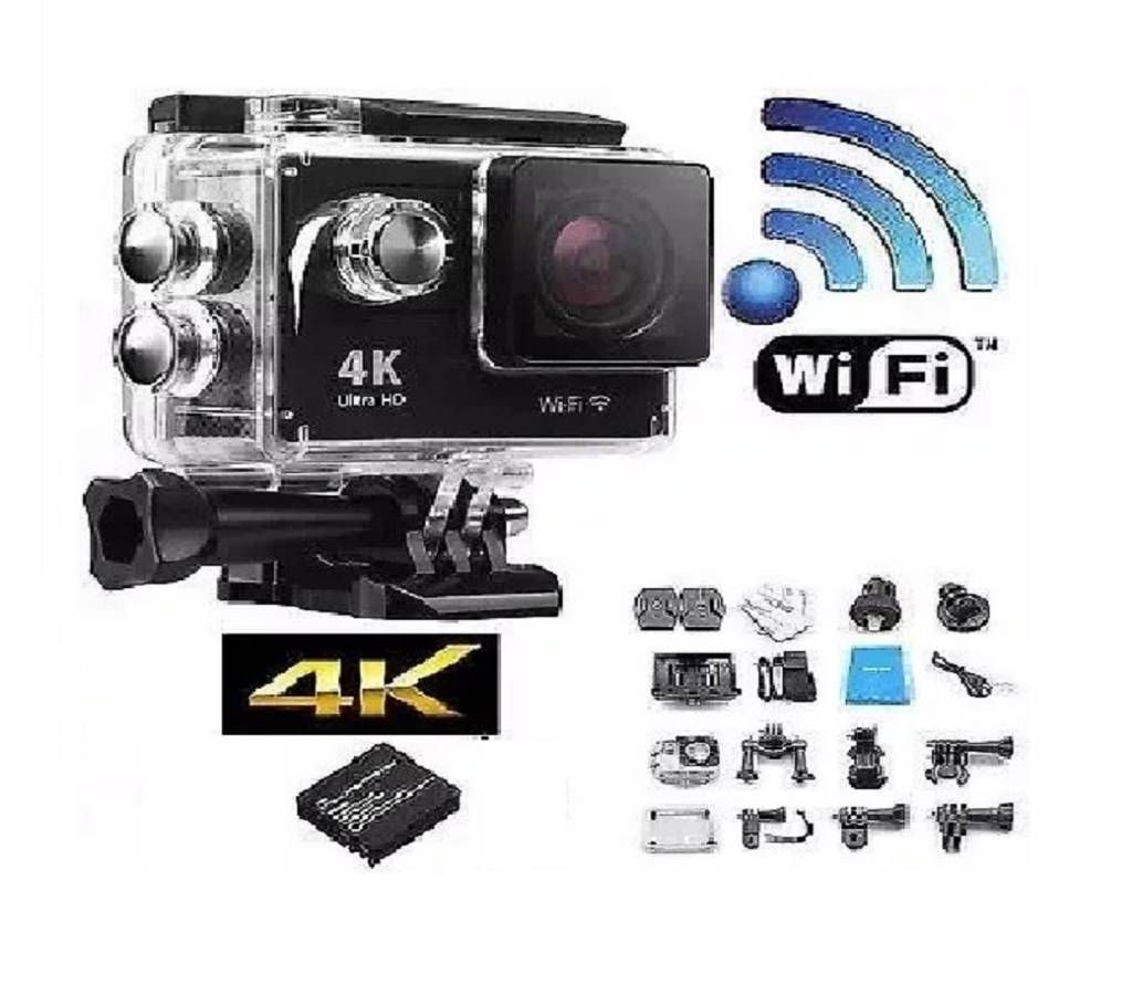 Wireless Multi-functional Waterproof HD DV 4K Action Camera