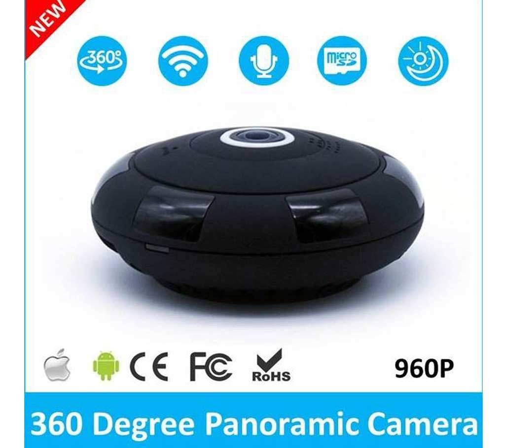 Panoramic Wifi Ip Camera(360 Degree)