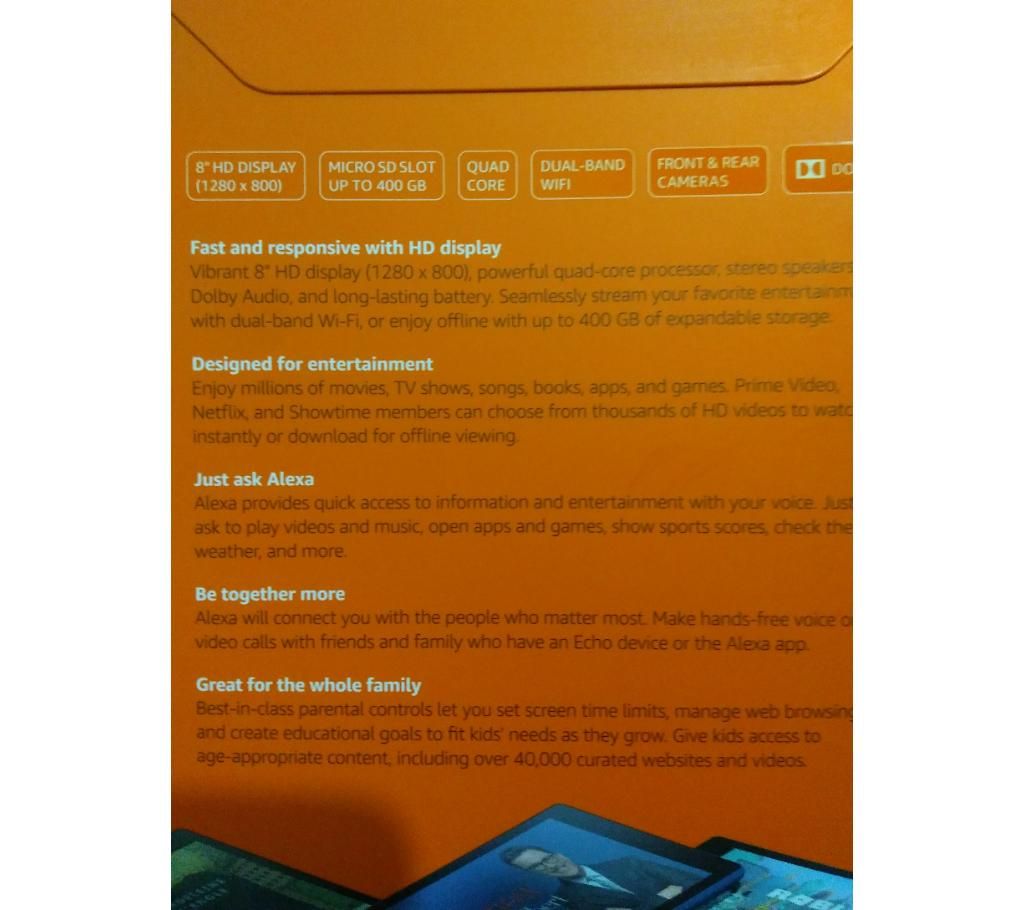 amazon fire HD 8