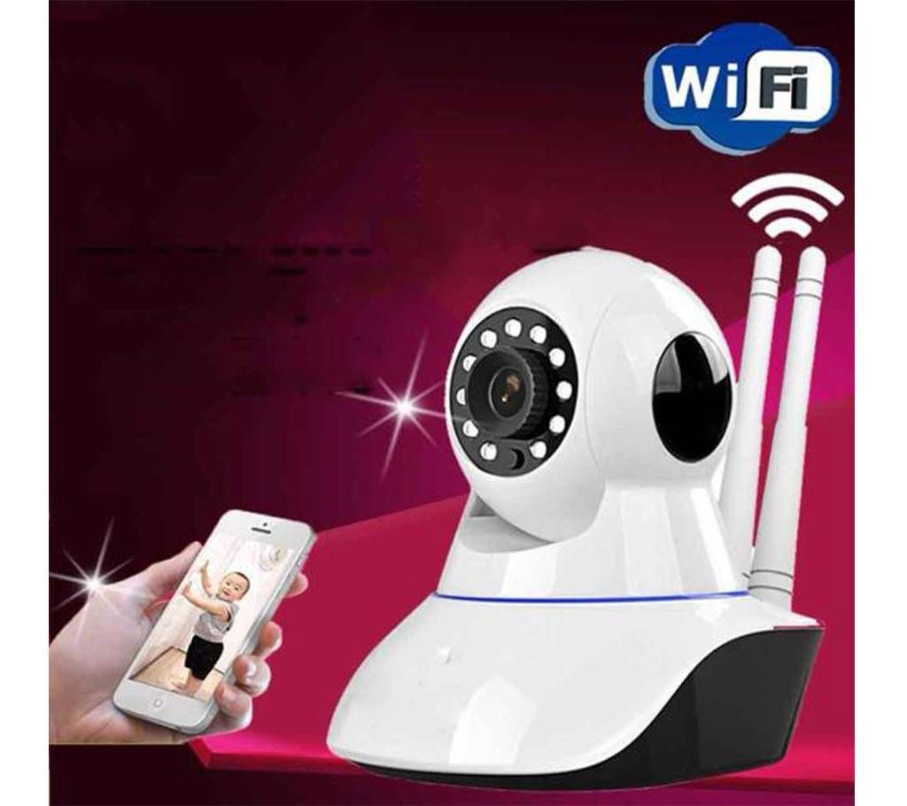 V380 WIFI Smart Note Dual Antenna Camera