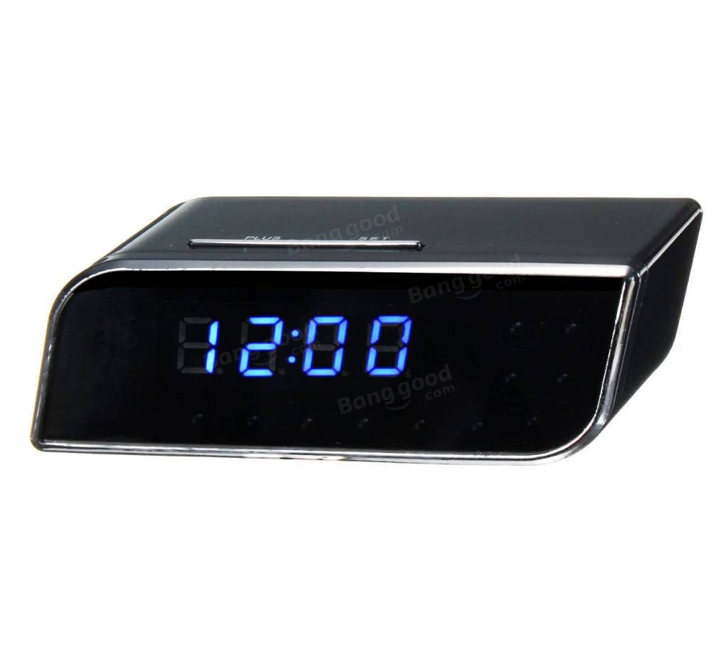 IP CAMERA HD WIFI CLOCK CAMERA
