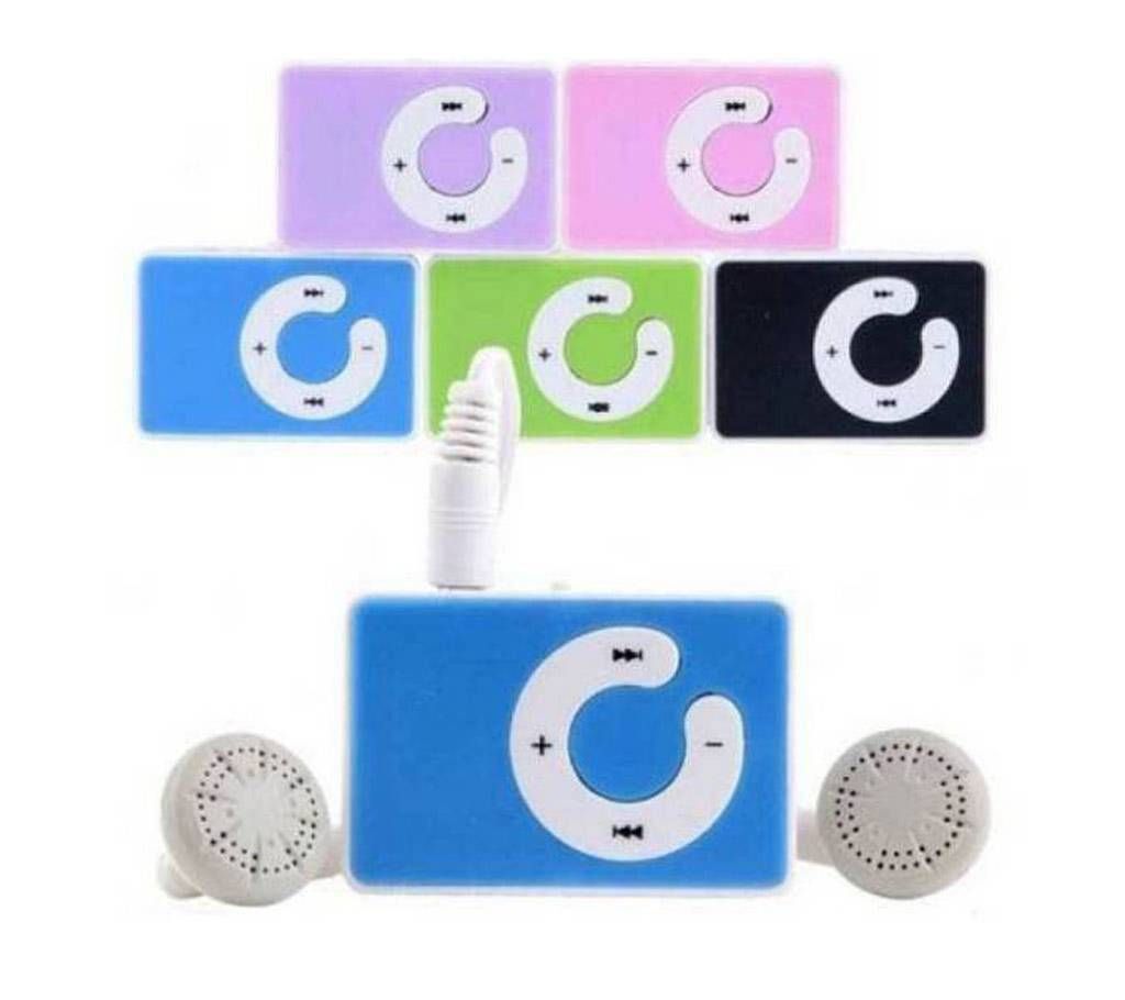 Digital Mp3 Player with Headphone- 1pc