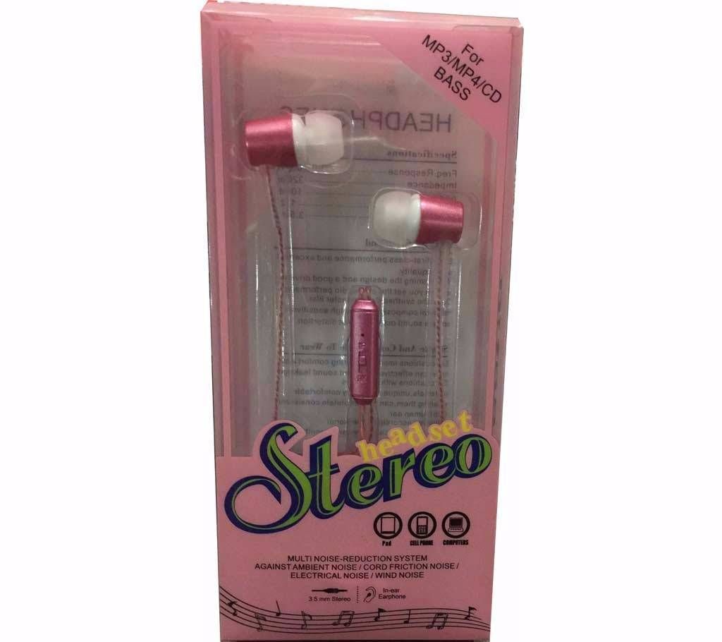 Earphone with inline Mic