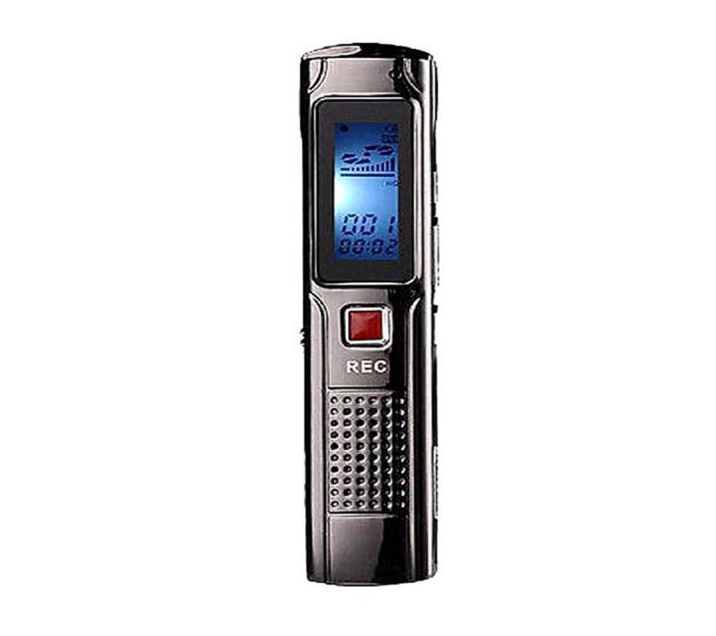 Digital Voice Recorder With Mp3 Player 8GB