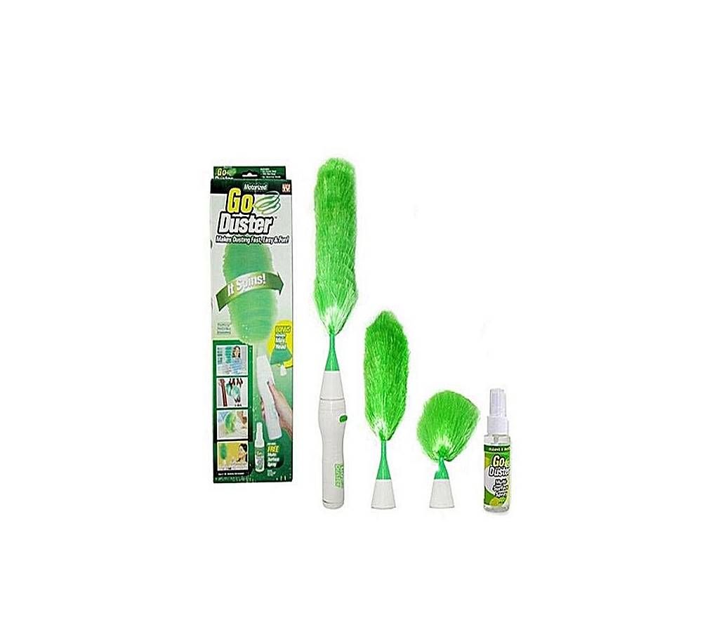 Electric Dust Remover-Green