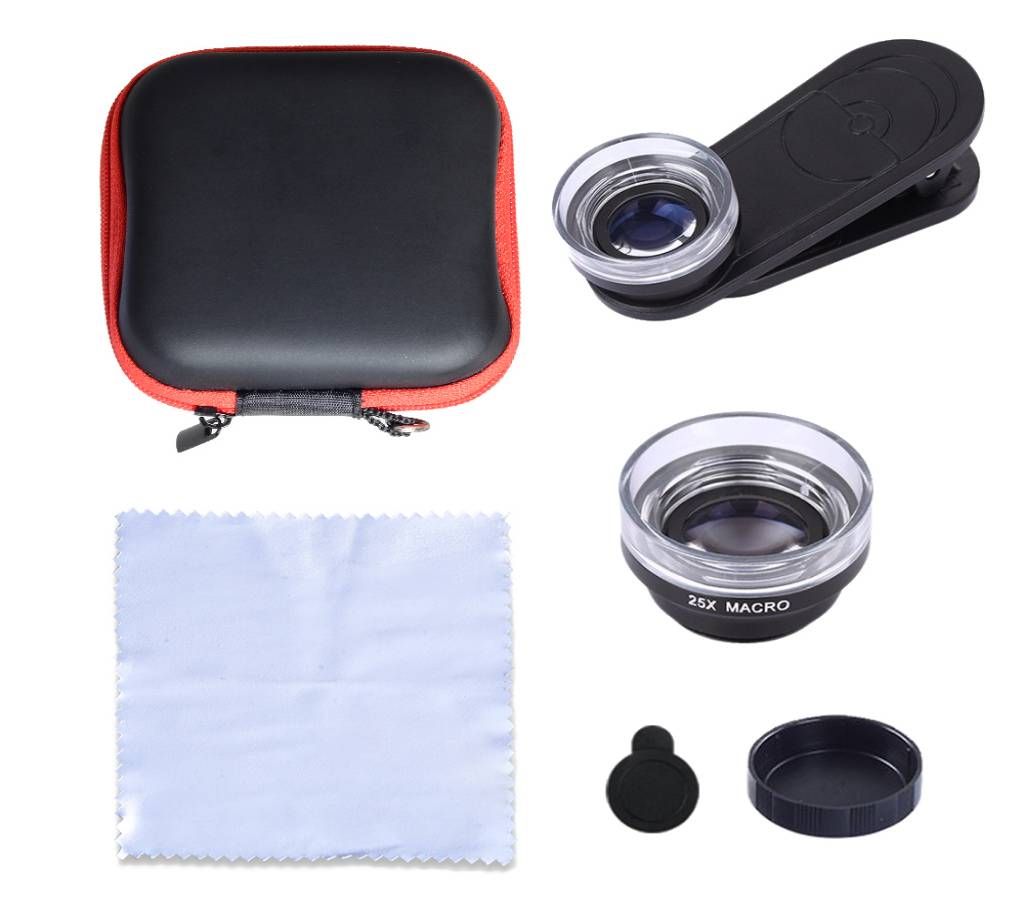 25x Macro Lens with blur effect