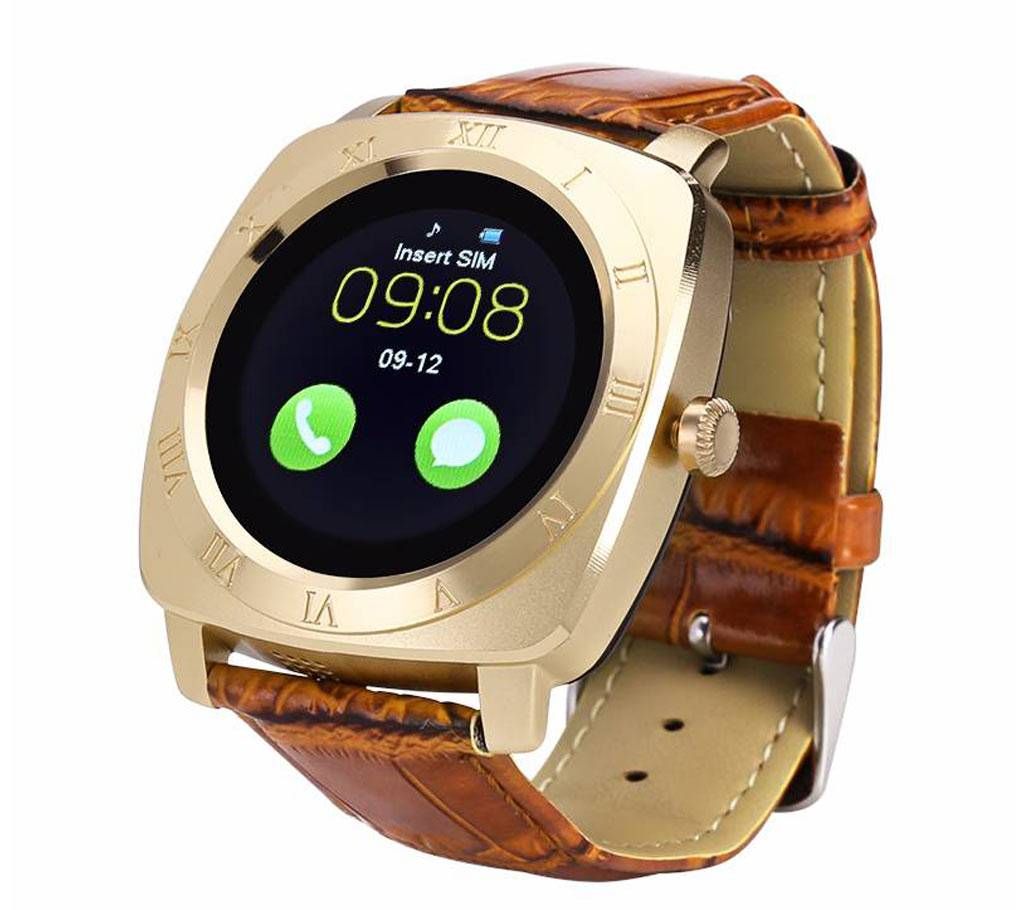 X3 Smart Watch - SIM Supported
